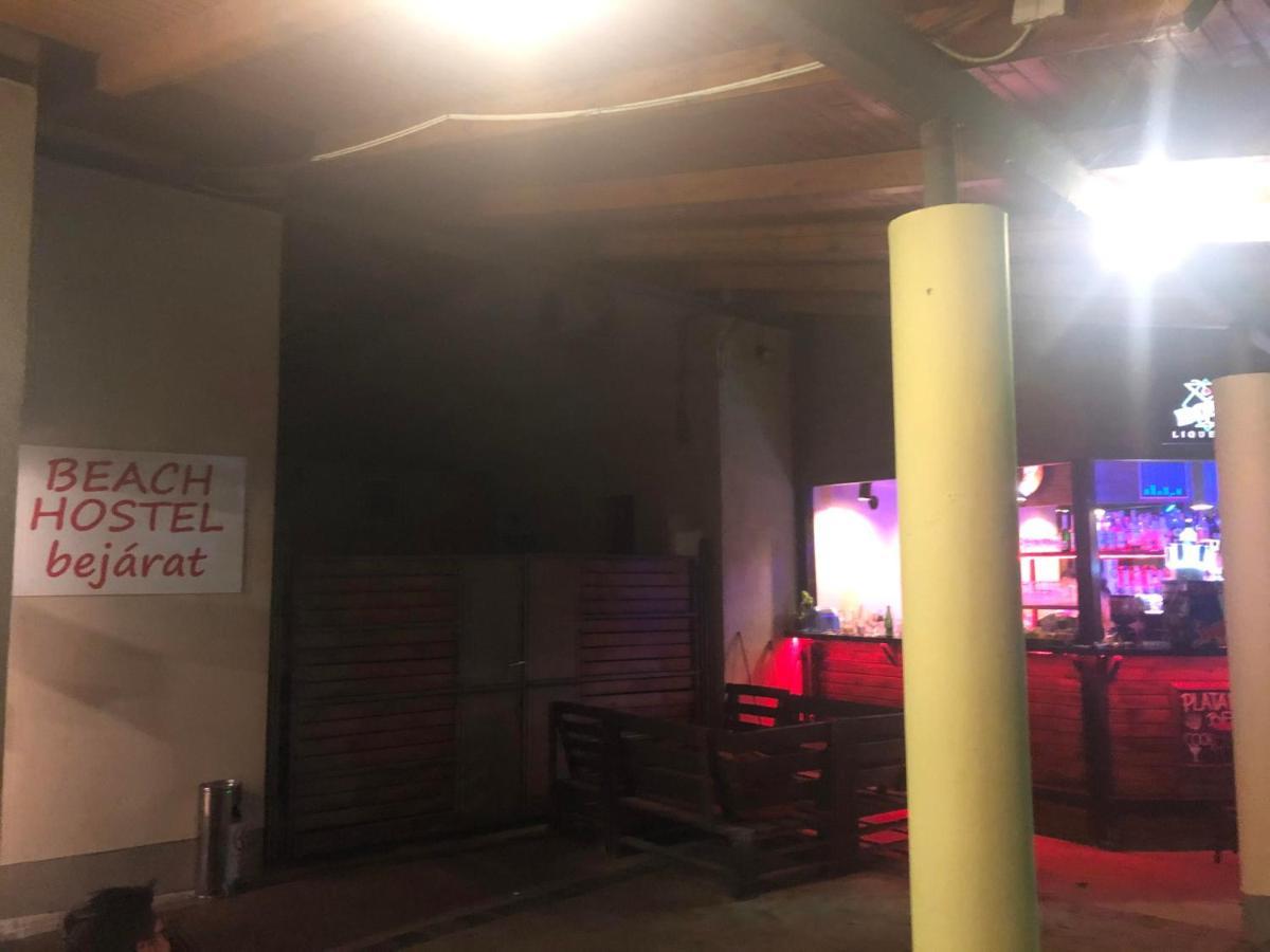 Beach Hostel Balatonboglár Kültér fotó